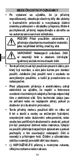 Предварительный просмотр 52 страницы BELLISSIMA IMETEC P9402 Operating Instructions Manual