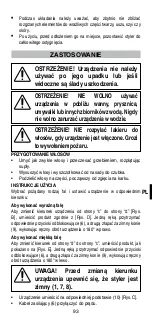 Предварительный просмотр 95 страницы BELLISSIMA IMETEC P9402 Operating Instructions Manual