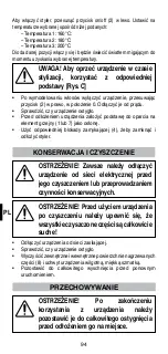 Предварительный просмотр 96 страницы BELLISSIMA IMETEC P9402 Operating Instructions Manual