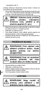 Предварительный просмотр 128 страницы BELLISSIMA IMETEC P9402 Operating Instructions Manual