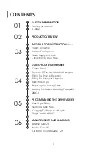 Preview for 2 page of BELLISSIMO HNBD12S Instructions For Use And Installation