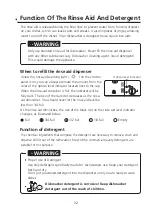 Preview for 13 page of BELLISSIMO HNBD12S Instructions For Use And Installation