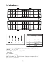 Preview for 21 page of BELLISSIMO HNBD12S Instructions For Use And Installation