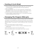 Preview for 23 page of BELLISSIMO HNBD12S Instructions For Use And Installation