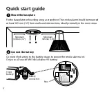 Предварительный просмотр 1 страницы Bellman & Symfon BE1281 Quick Start Manual