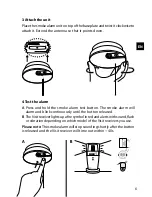 Предварительный просмотр 7 страницы Bellman & Symfon BE1287 User Manual