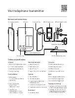 Предварительный просмотр 1 страницы Bellman & Symfon BE9026 Quick Start Manual