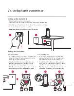 Предварительный просмотр 2 страницы Bellman & Symfon BE9026 Quick Start Manual