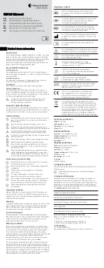 Preview for 1 page of Bellman & Symfon BE9129 Microset Medical Device Information