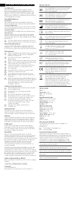 Preview for 3 page of Bellman & Symfon BE9129 Microset Medical Device Information