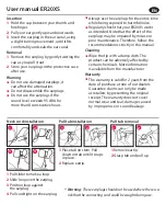 Preview for 2 page of Bellman & Symfon ER20XS User Manual