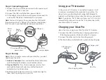 Preview for 4 page of Bellman & Symfon Maxi Pro TV Streamer BE2022 Manual