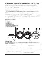 Предварительный просмотр 2 страницы Bellman & Symfon Visit BE1282 Manual