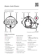 Bellman BE1350 User Manual предпросмотр