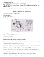 Предварительный просмотр 2 страницы Bellman CX-25 P Use & Care Instructions