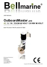 Предварительный просмотр 1 страницы Bellmarine OutboardMaster pro User Manual