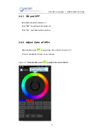 Предварительный просмотр 34 страницы Bellnet Belleds MB8800 User Manual