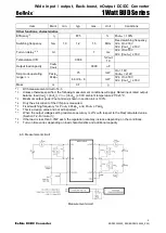 Предварительный просмотр 4 страницы Bellnix BUD Series Manual