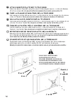 Предварительный просмотр 14 страницы Bello Digital 7467B Instruction Manual