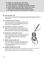 Предварительный просмотр 16 страницы Bello Digital 7467B Instruction Manual