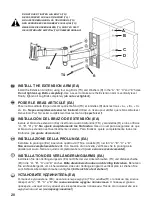 Предварительный просмотр 20 страницы Bello Digital 7467B Instruction Manual