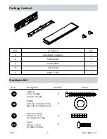 Preview for 3 page of Bello Digital BDS4012-40 Installation Manual