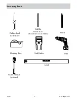 Preview for 5 page of Bello Digital BDS4012-40 Installation Manual