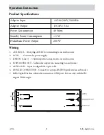 Preview for 12 page of Bello Digital BDS4012-40 Installation Manual