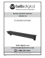 Preview for 20 page of Bello Digital BDS4012-40 Installation Manual