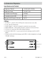 Preview for 50 page of Bello Digital BDS4012-40 Installation Manual