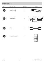 Предварительный просмотр 4 страницы Bello Digital Sound Shelf User Manual