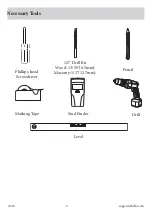 Предварительный просмотр 5 страницы Bello Digital Sound Shelf User Manual