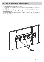 Предварительный просмотр 9 страницы Bello Digital Sound Shelf User Manual