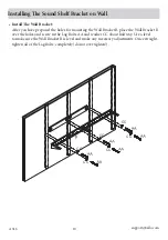 Предварительный просмотр 10 страницы Bello Digital Sound Shelf User Manual