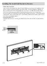 Предварительный просмотр 12 страницы Bello Digital Sound Shelf User Manual