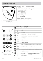 Предварительный просмотр 15 страницы Bello Digital Sound Shelf User Manual