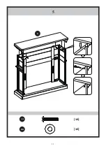 Preview for 11 page of Bell'O 28WM426 Manual