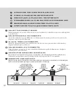 Предварительный просмотр 12 страницы Bell'O 7420 Instruction Manual