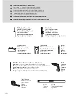 Предварительный просмотр 12 страницы Bell'O 7610 Instruction Manual