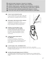 Предварительный просмотр 17 страницы Bell'O 7610 Instruction Manual