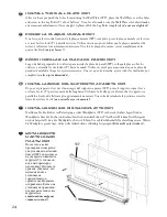 Предварительный просмотр 24 страницы Bell'O 7610 Instruction Manual