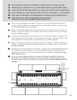 Предварительный просмотр 25 страницы Bell'O 7610 Instruction Manual