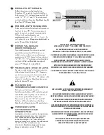 Предварительный просмотр 26 страницы Bell'O 7610 Instruction Manual