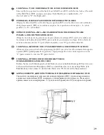 Предварительный просмотр 29 страницы Bell'O 7610 Instruction Manual