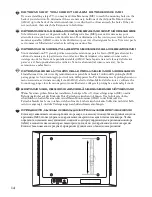 Предварительный просмотр 14 страницы Bell'O 7640 Instruction Manual