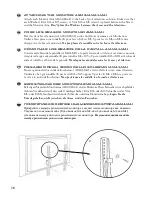 Предварительный просмотр 16 страницы Bell'O 7640 Instruction Manual