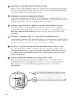 Предварительный просмотр 26 страницы Bell'O 7640 Instruction Manual