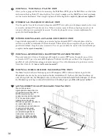 Предварительный просмотр 30 страницы Bell'O 7640 Instruction Manual