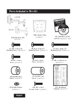 Preview for 4 page of Bell'O 8160 Installation Manual