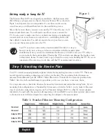 Preview for 6 page of Bell'O 8160 Installation Manual